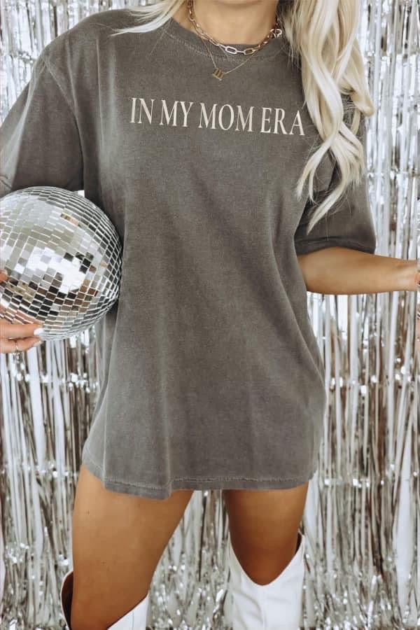 In My Mom Era T-Shirt Dress
