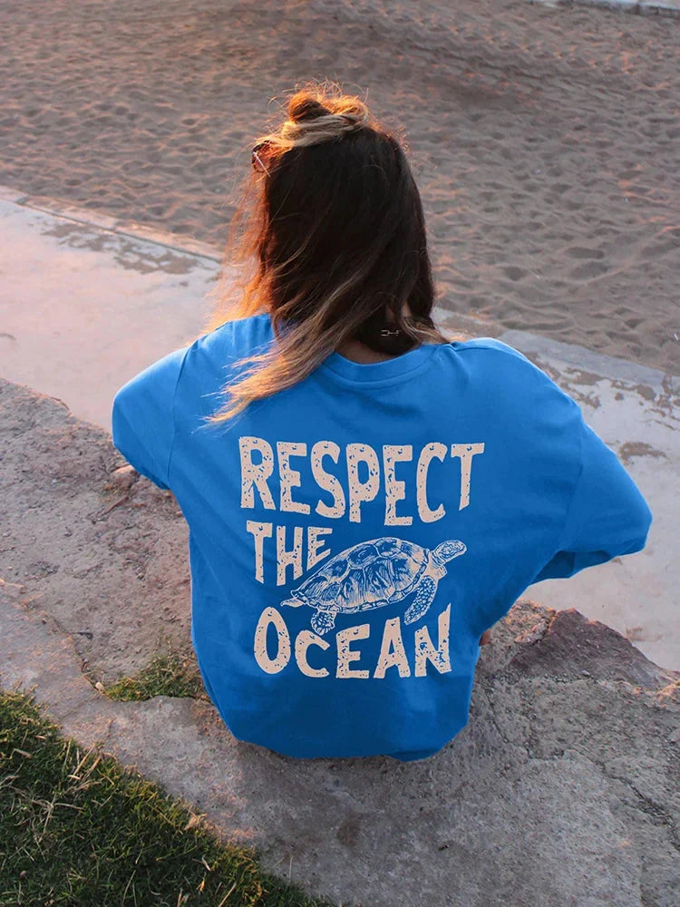 Respect the Ocean Tee