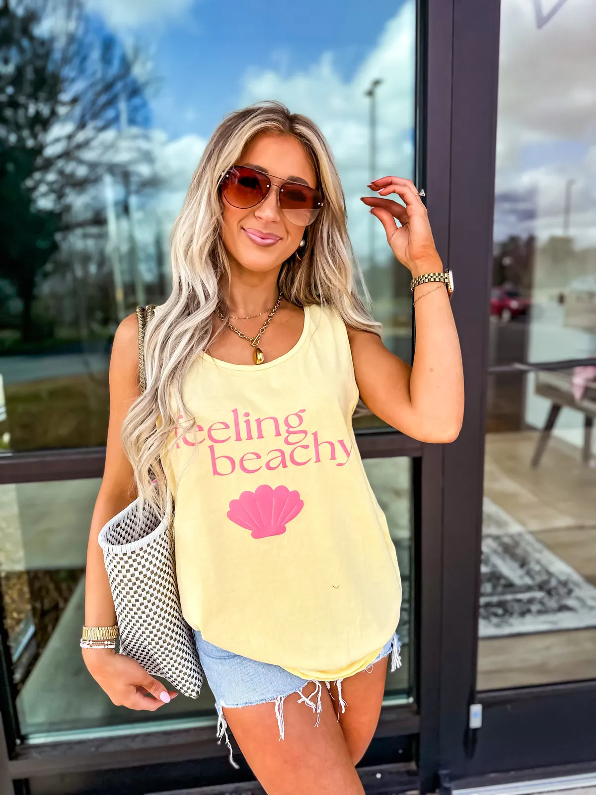 Feeling Beachy Tank