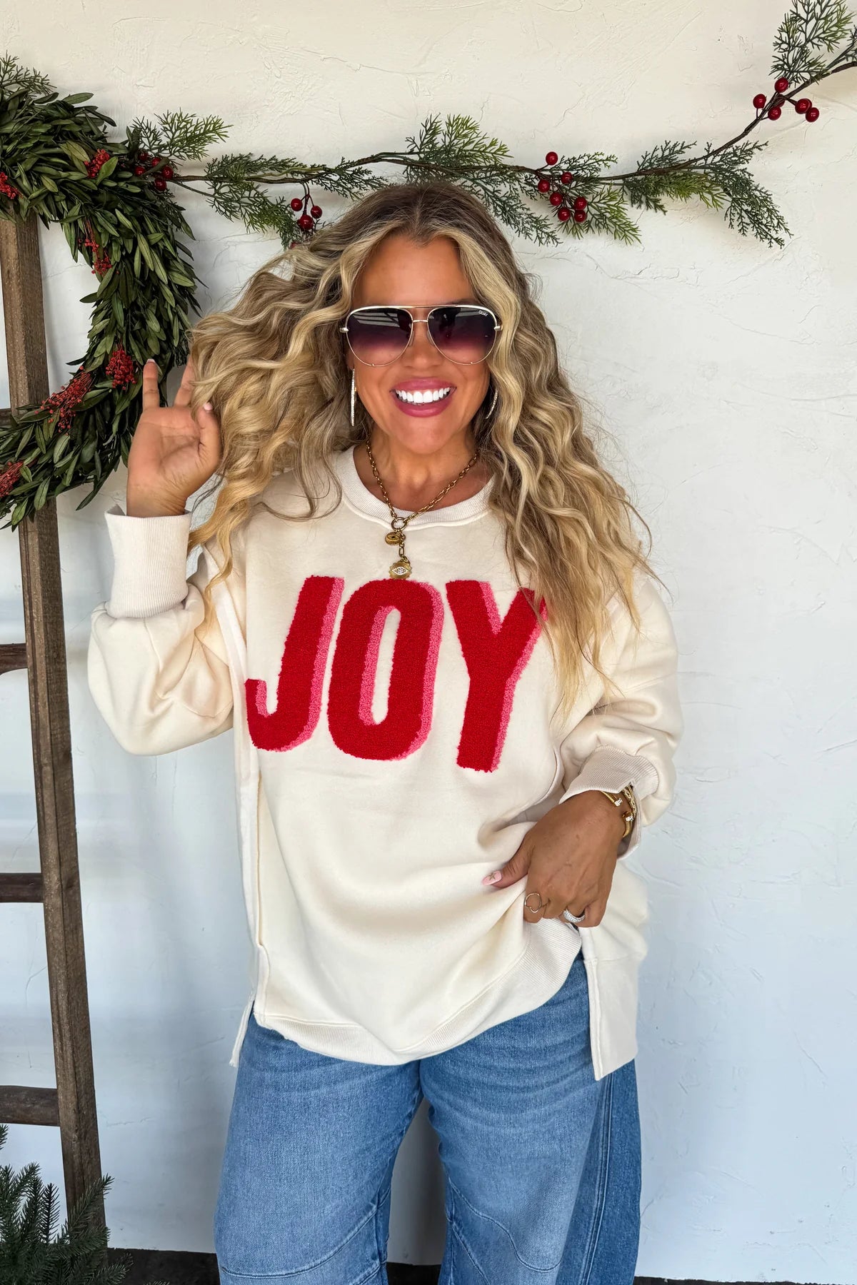 PREORDER Joy & Jolly Crew Pullovers