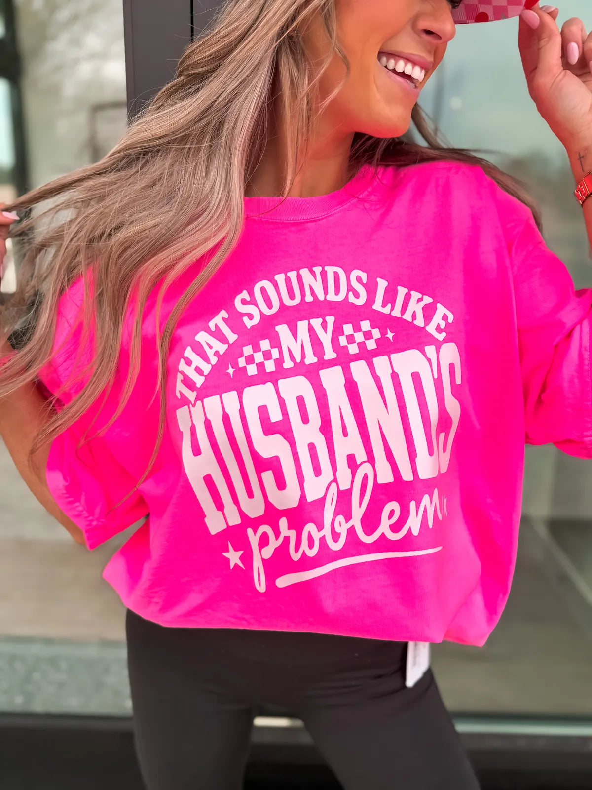 Sounds Like My Husband’s Problem Tee