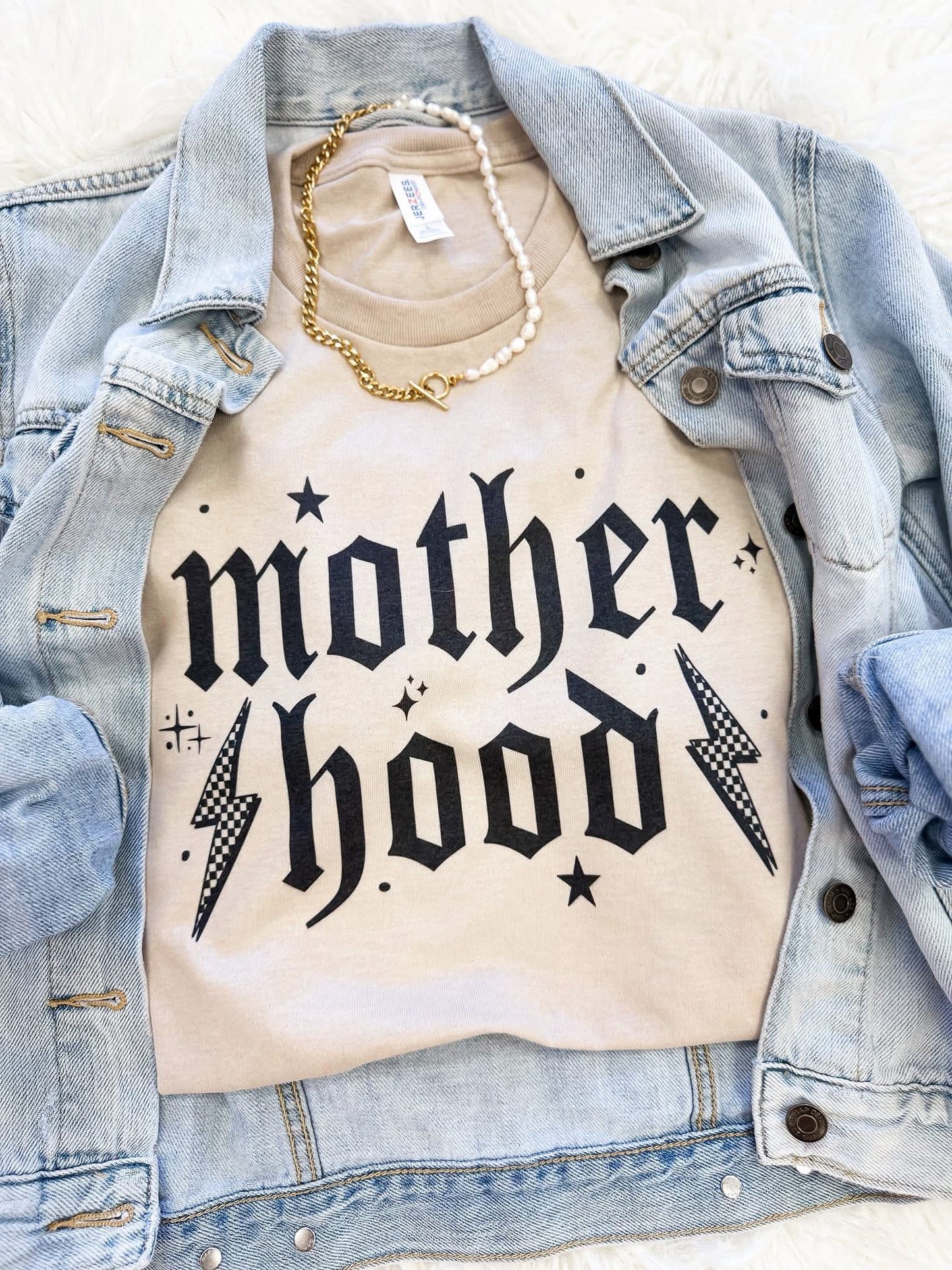 Motherhood Lightning Tee