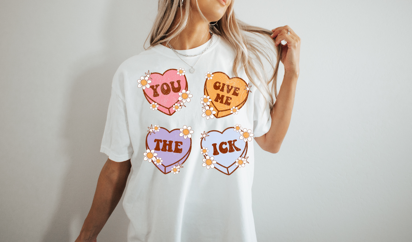 You Give Me the Ick Tee/Sweatshirt