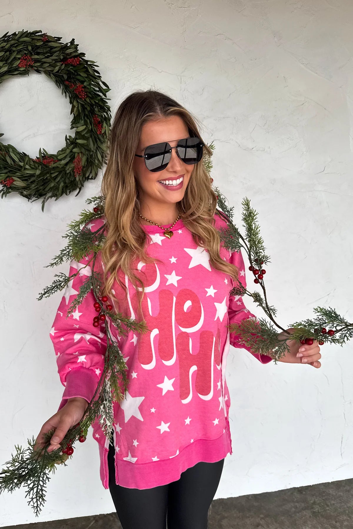 PREORDER Ho Ho Ho Classic Crew Pullover