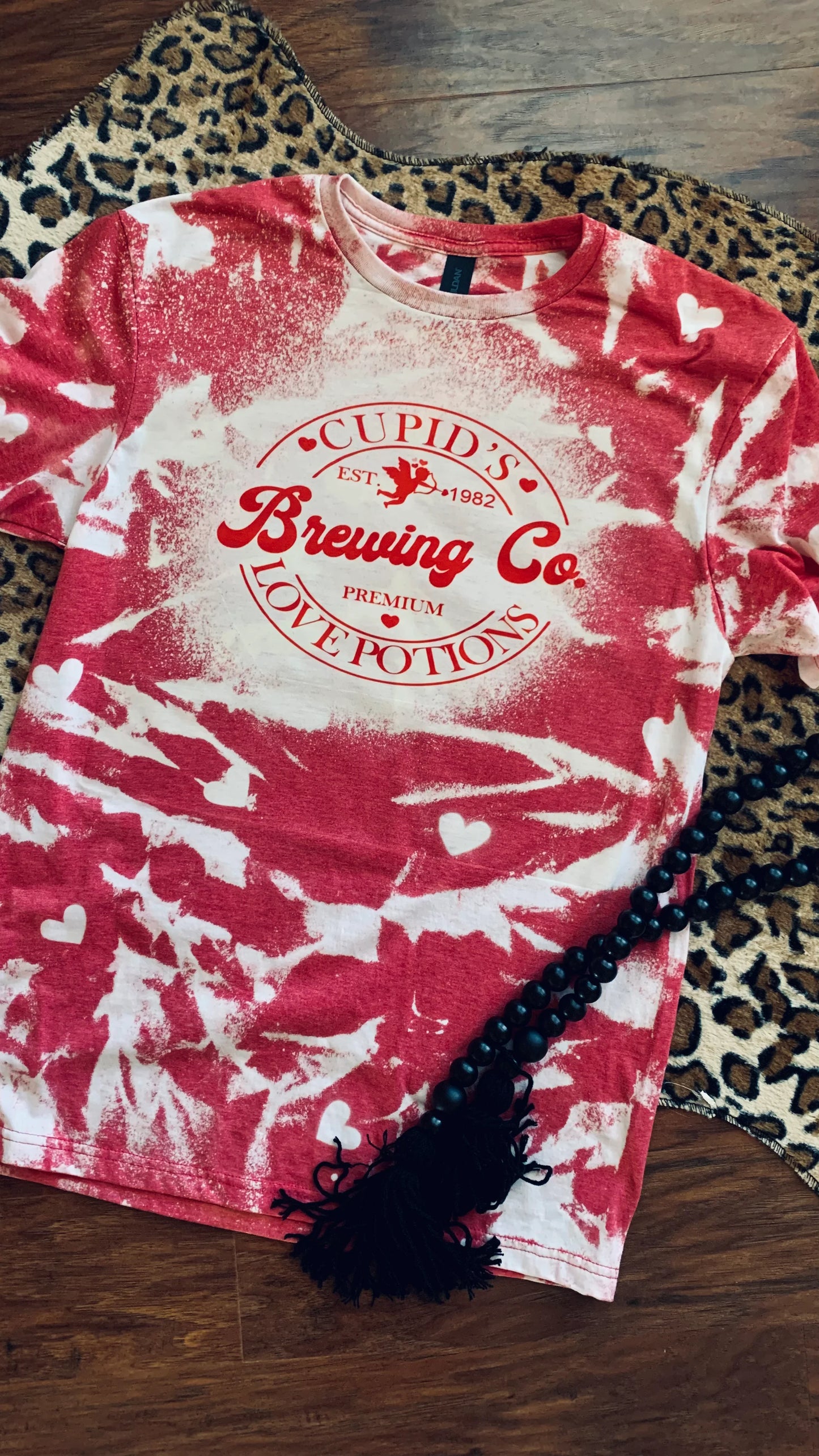 Cupid’s Brewing Co Bleached Tee/Sweatshirt