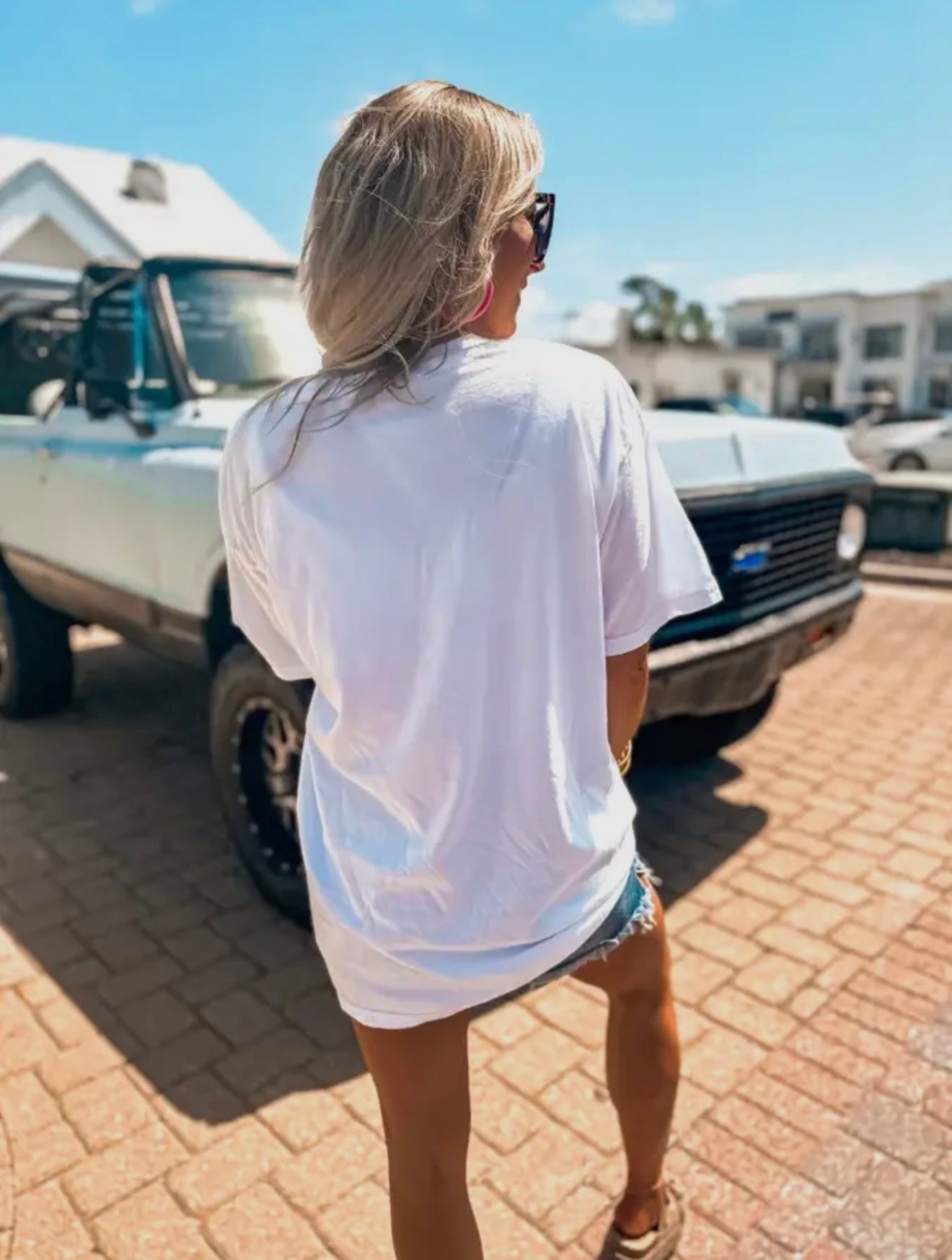 Sunset Chaser Bronco Tee