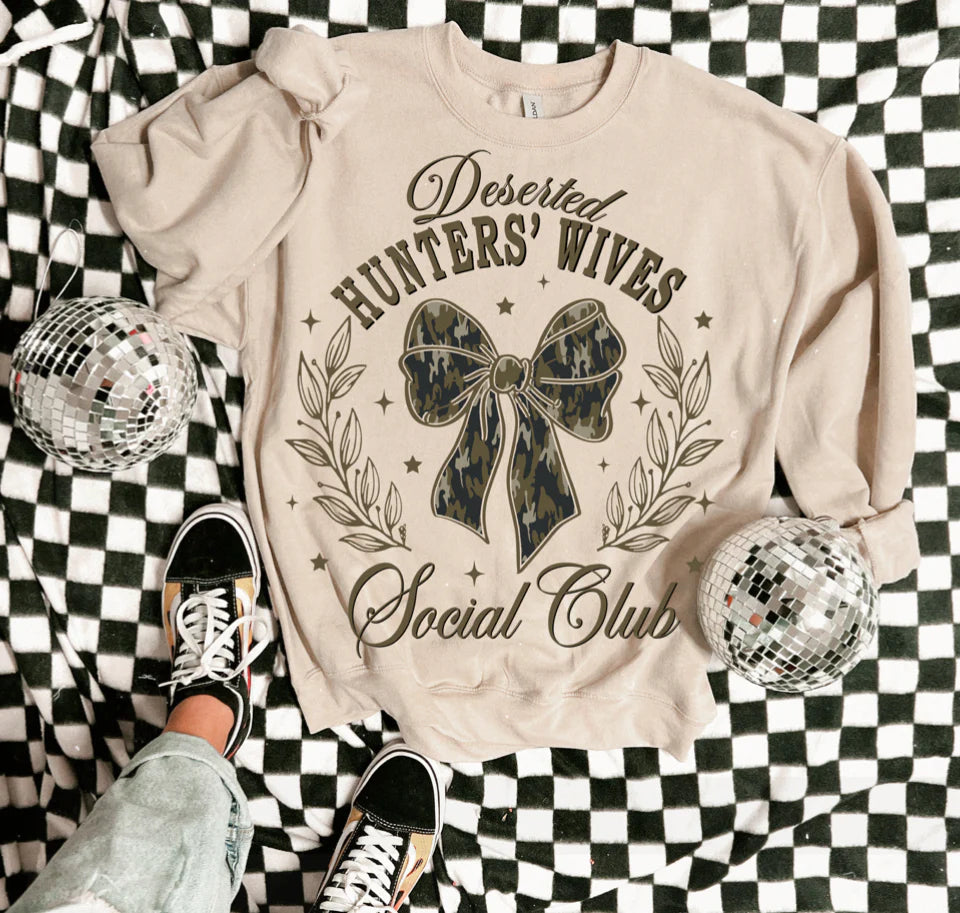 Hunters Wives Social Club Sweatshirt