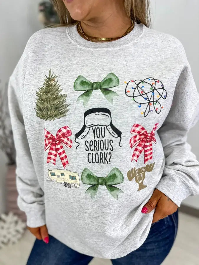 You Serious Clark Sweatshirts