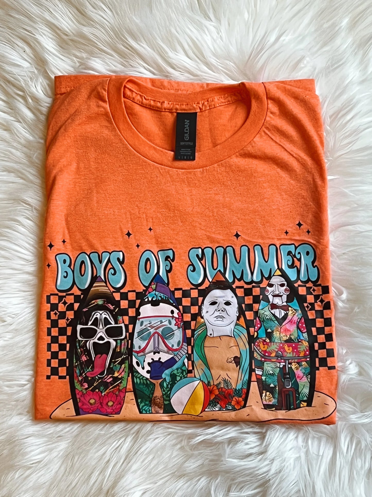 Horror Boys of Summer Tee