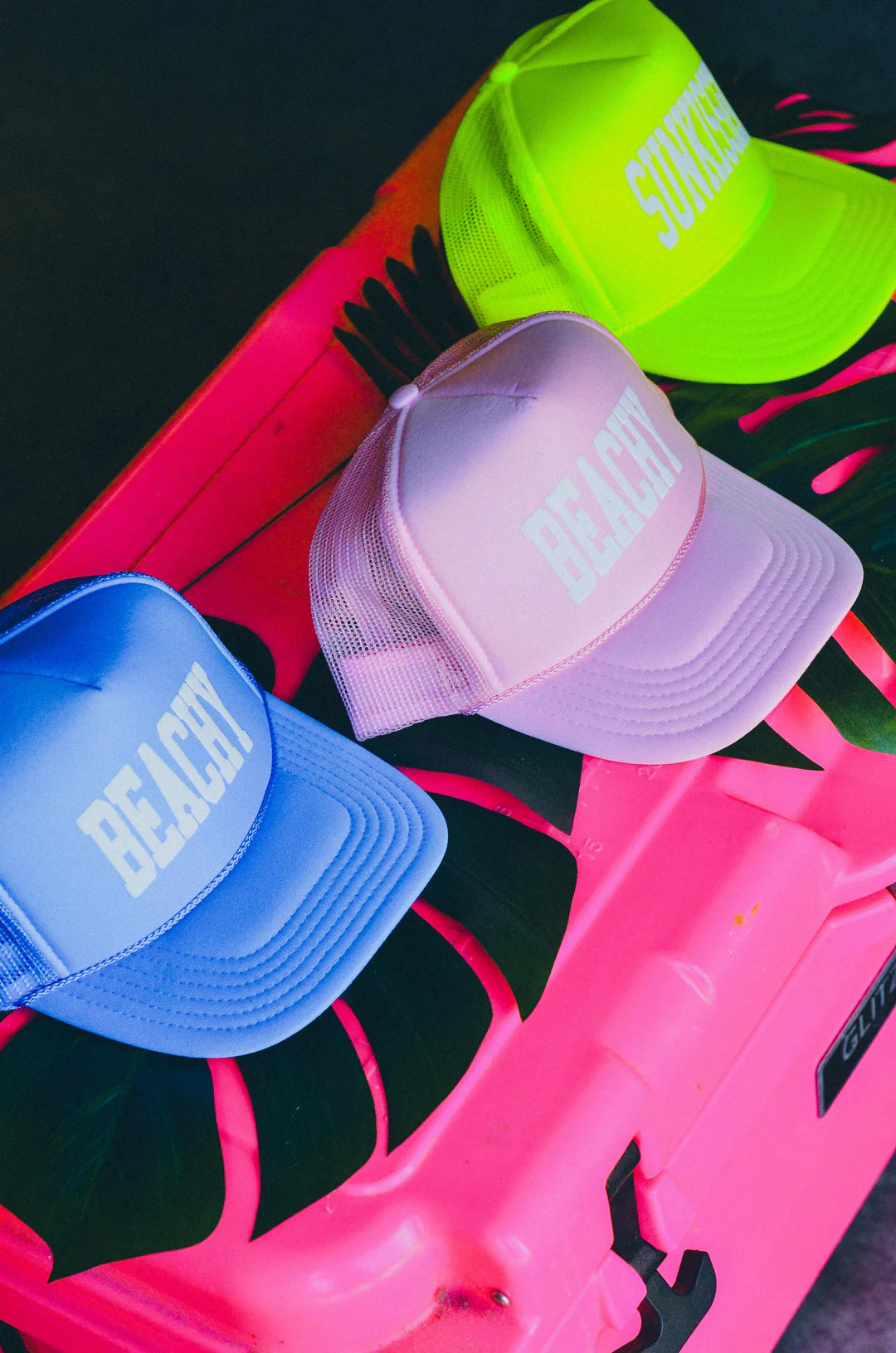 Beachy Trucker Hats