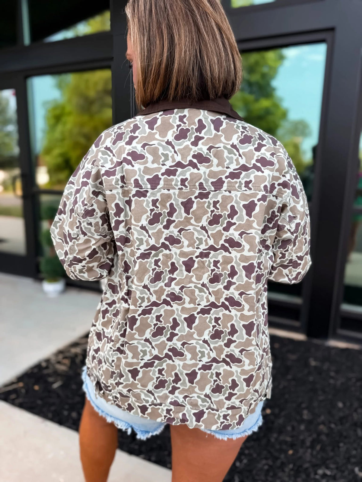 PREORDER Duck Camo Barn Jacket