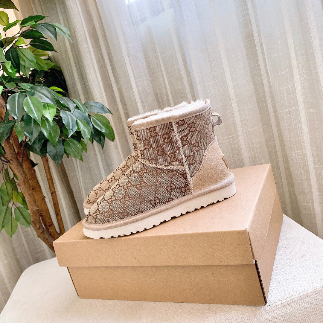 Preppy Mini Boots