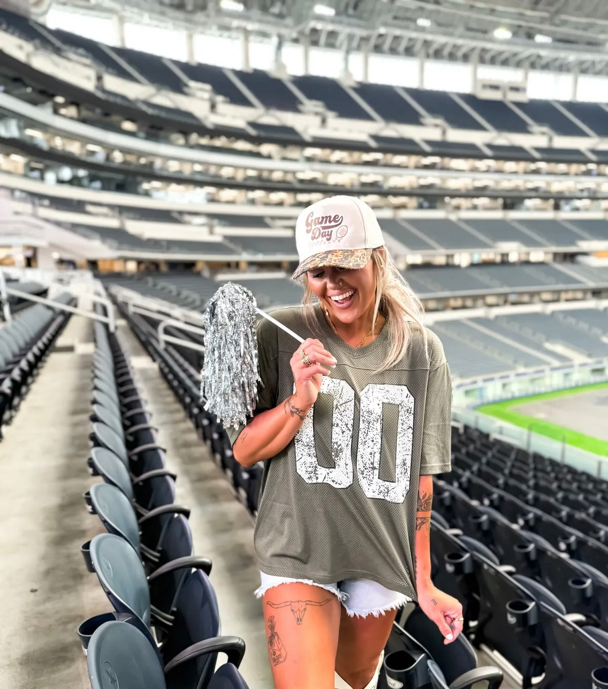 PREORDER Army Green 00 Jersey