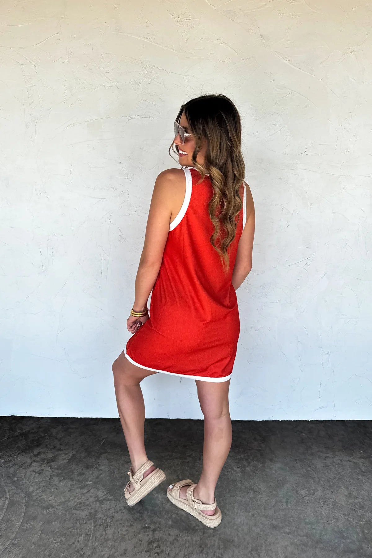 Tropic Like It’s Hot Terry Dress