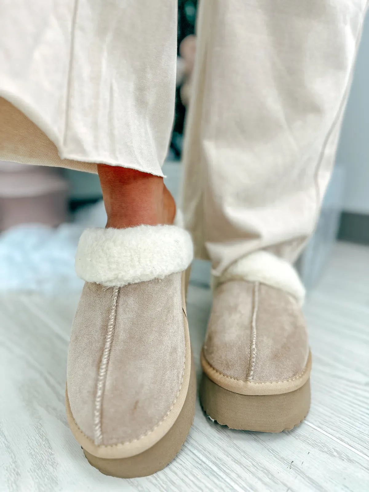 Cuddle Up Cozy Slippers