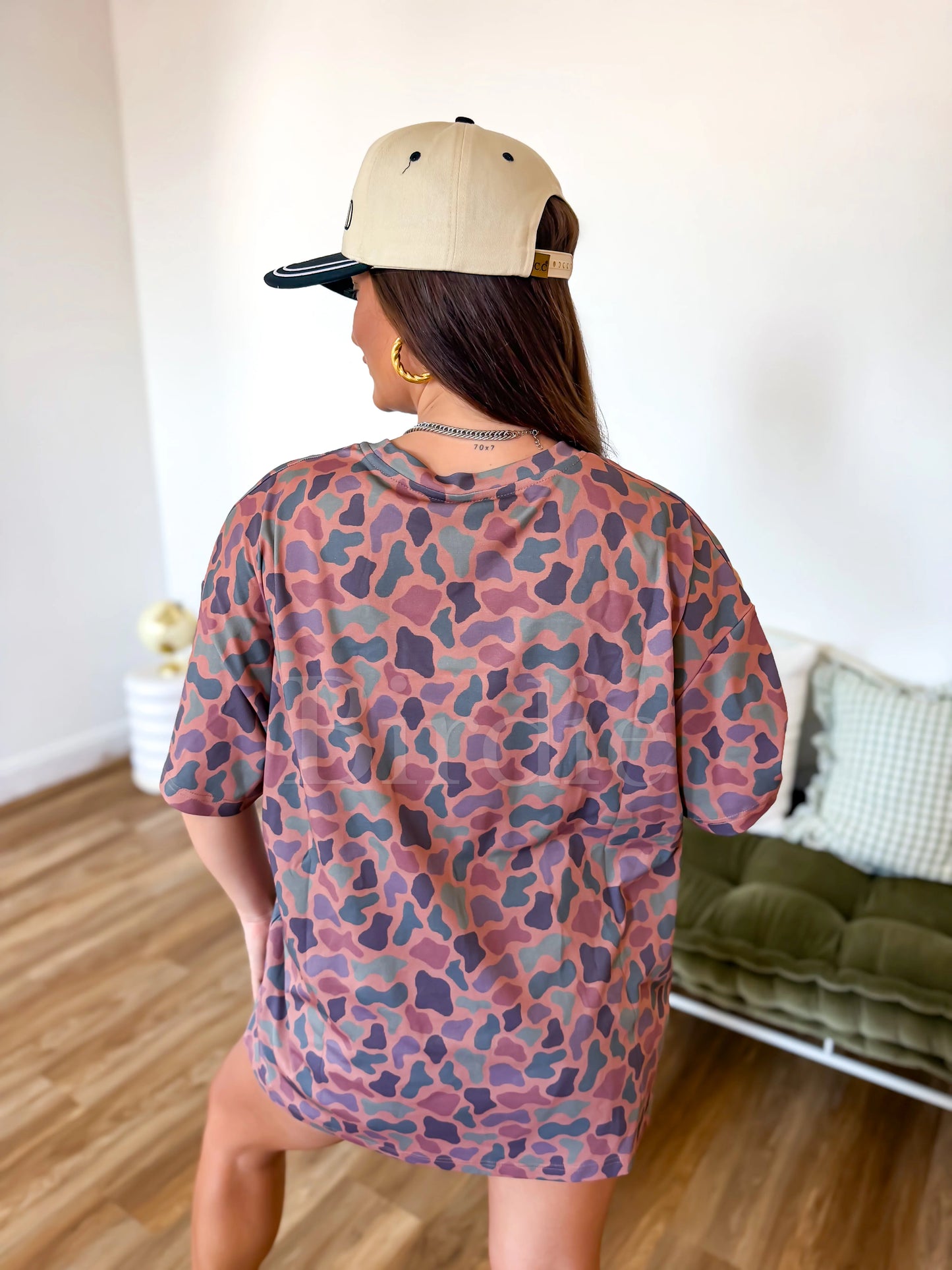 Preorder Cedar Marsh Duck Camo Tee