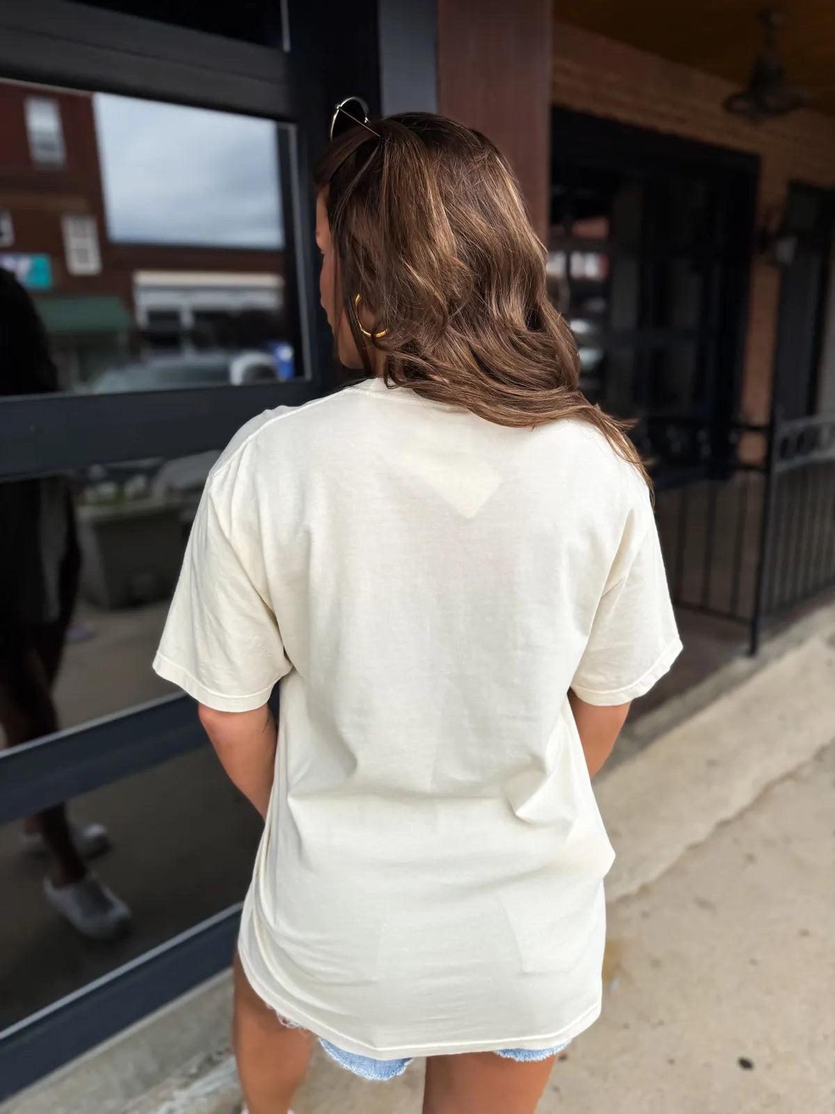 Mama Camo Coquette Bow Tee