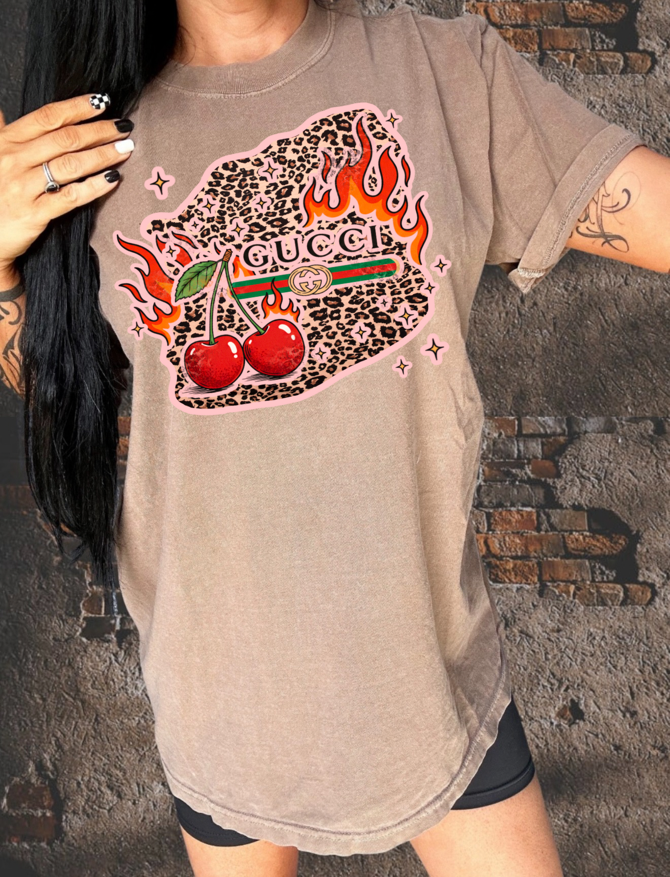 Preppy Cherries Tee