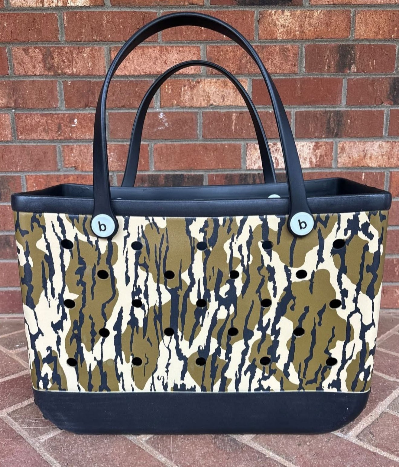 PREORDER: Camo Beach Bags