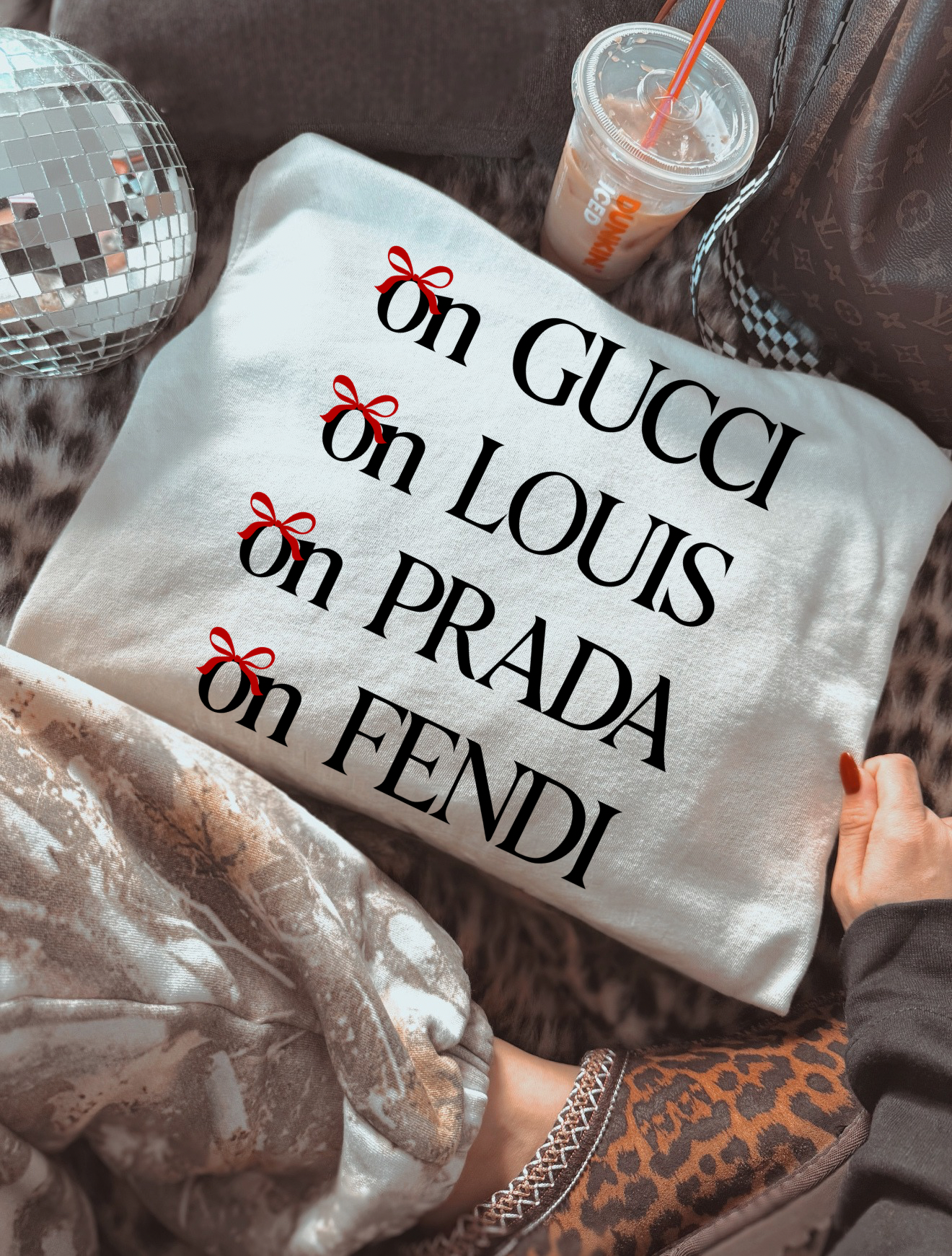 Designer Reindeer Tee