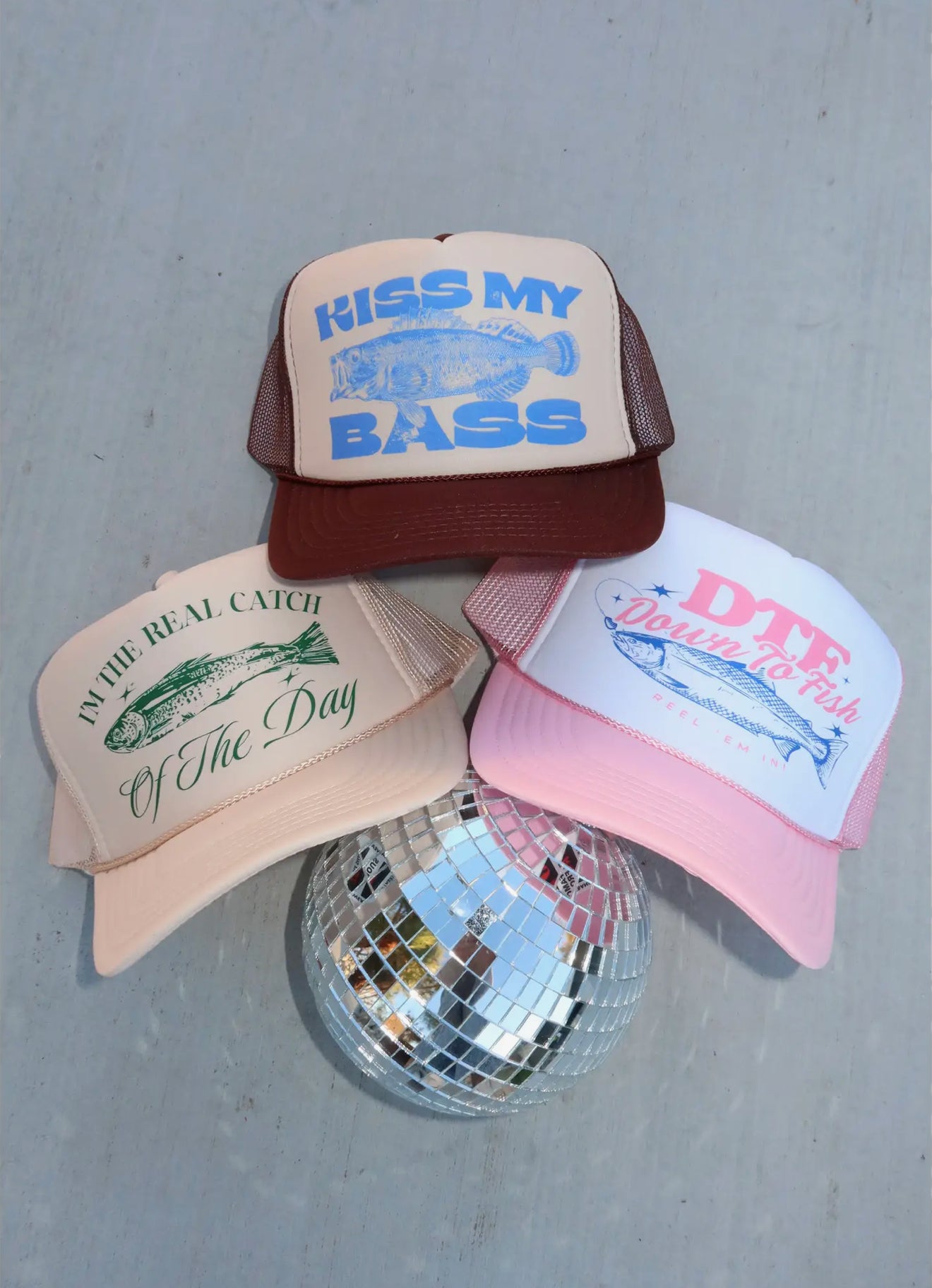 DTF Down To Fish Hat