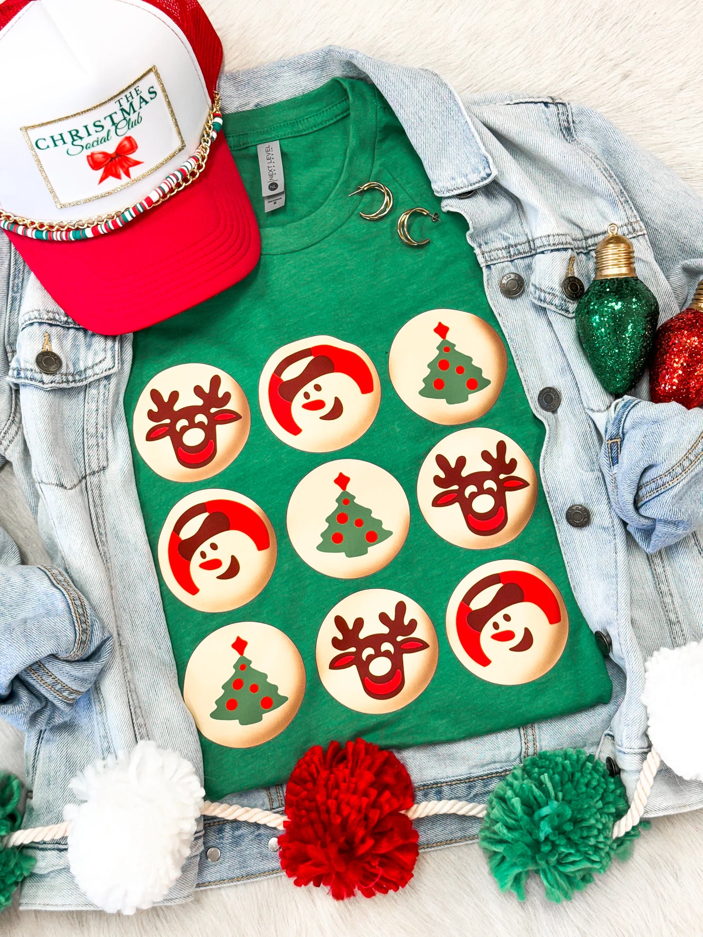 Holiday Cookies Tee