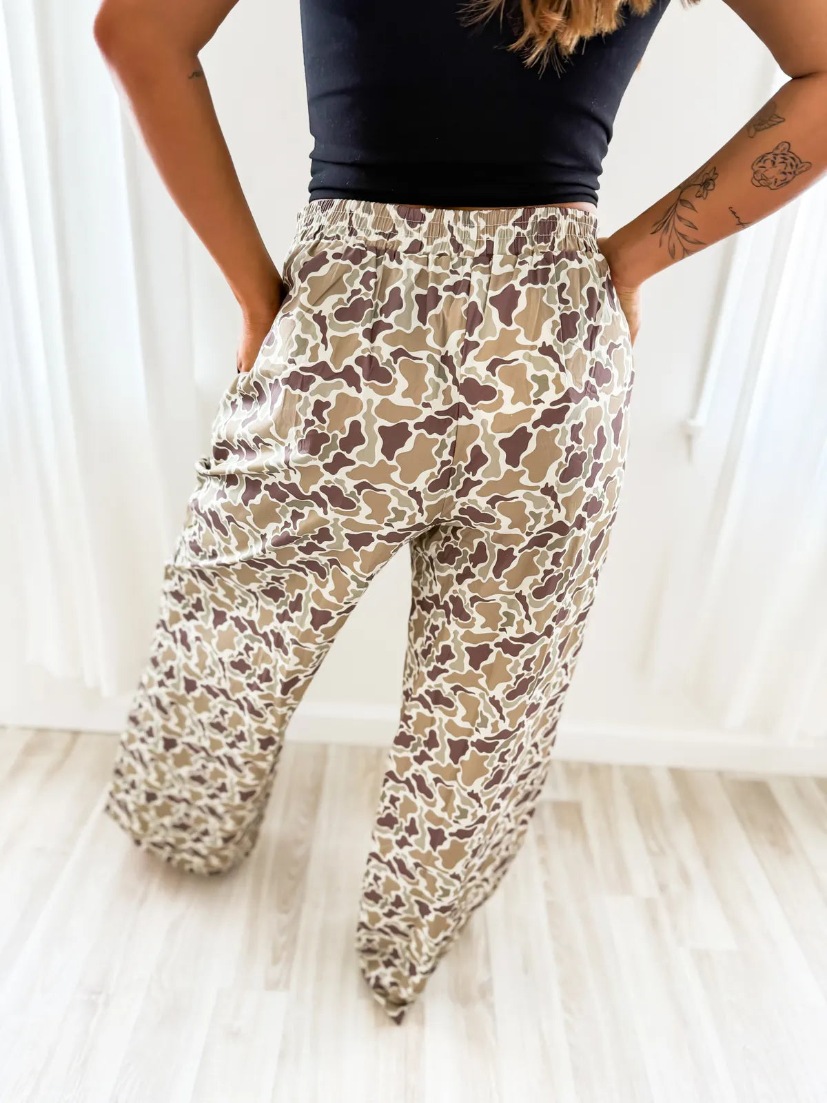 PREORDER Duck Camo Boxer Pants