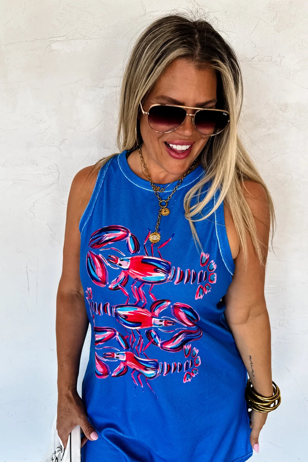 Tropic Like It’s Hot Terry Dress