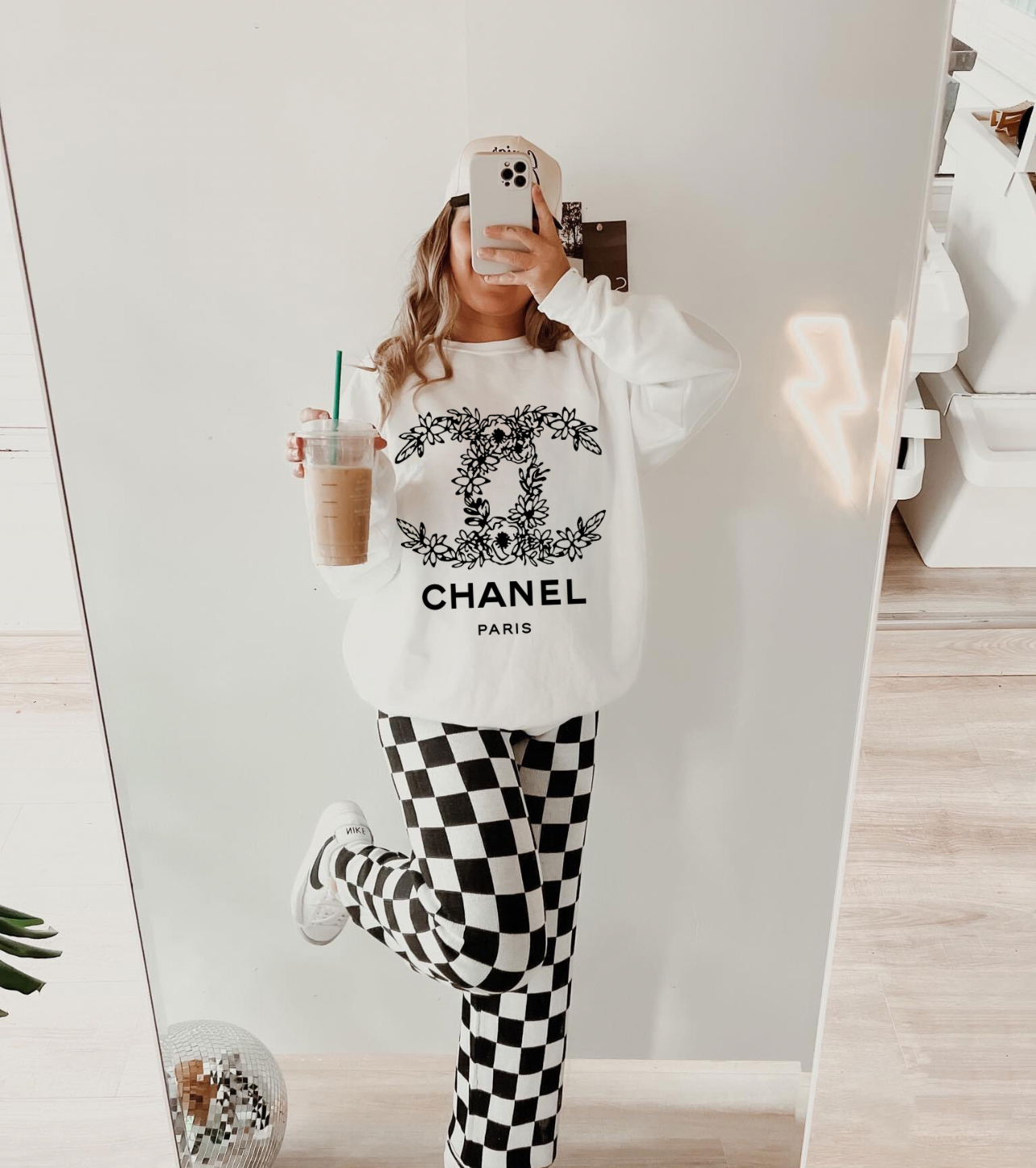 Preppy Flowers Tee/Sweatshirt