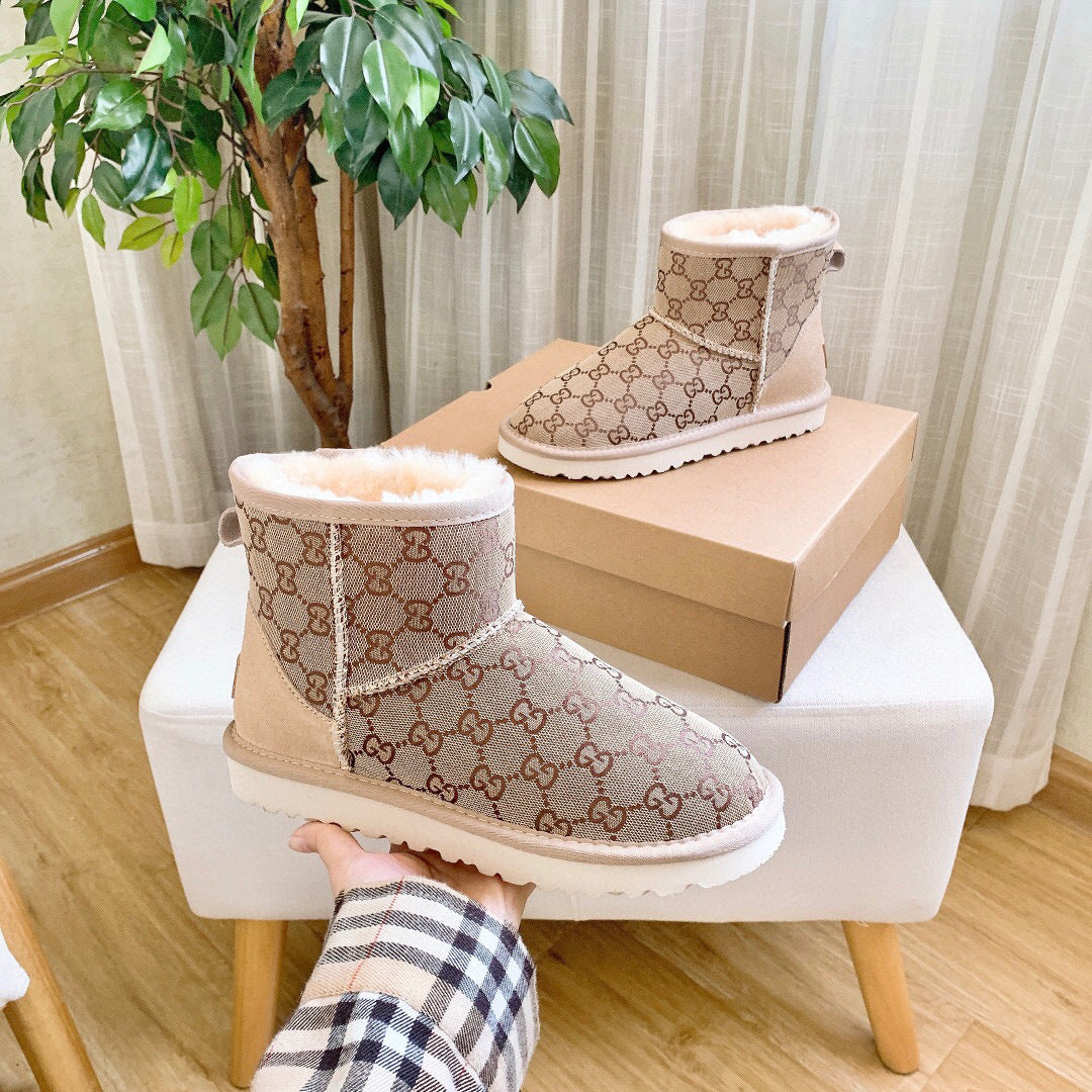 Preppy Mini Boots