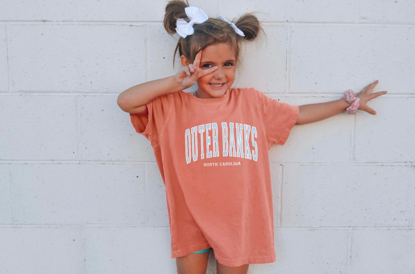 Kids Outer Banks Tee