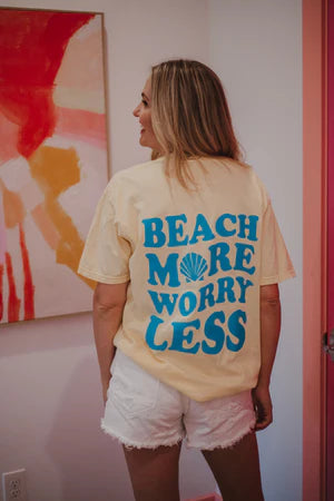 Beach More Worry Less Tee/Sweatshirt