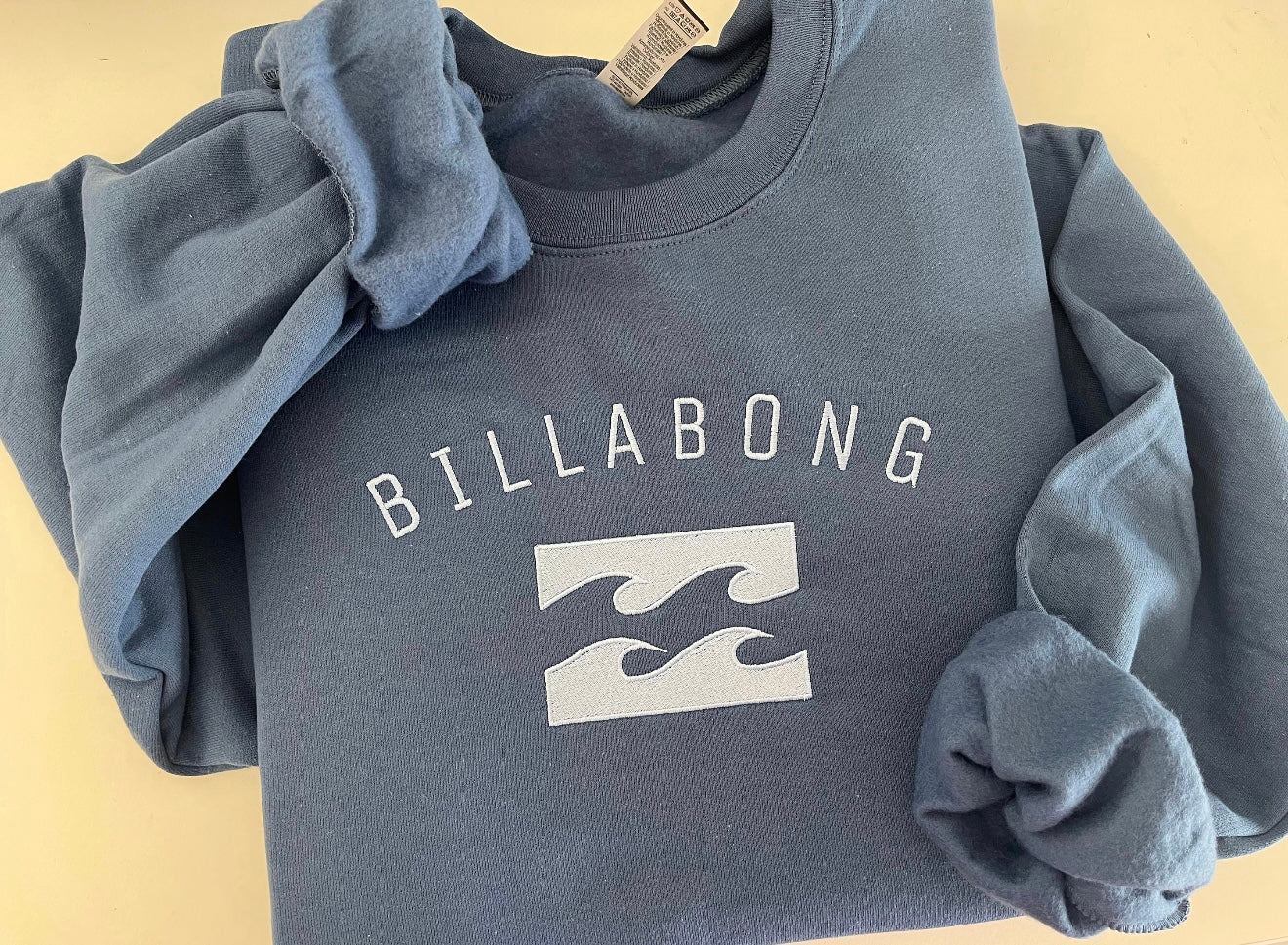 Embroidered Surf Sweatshirt