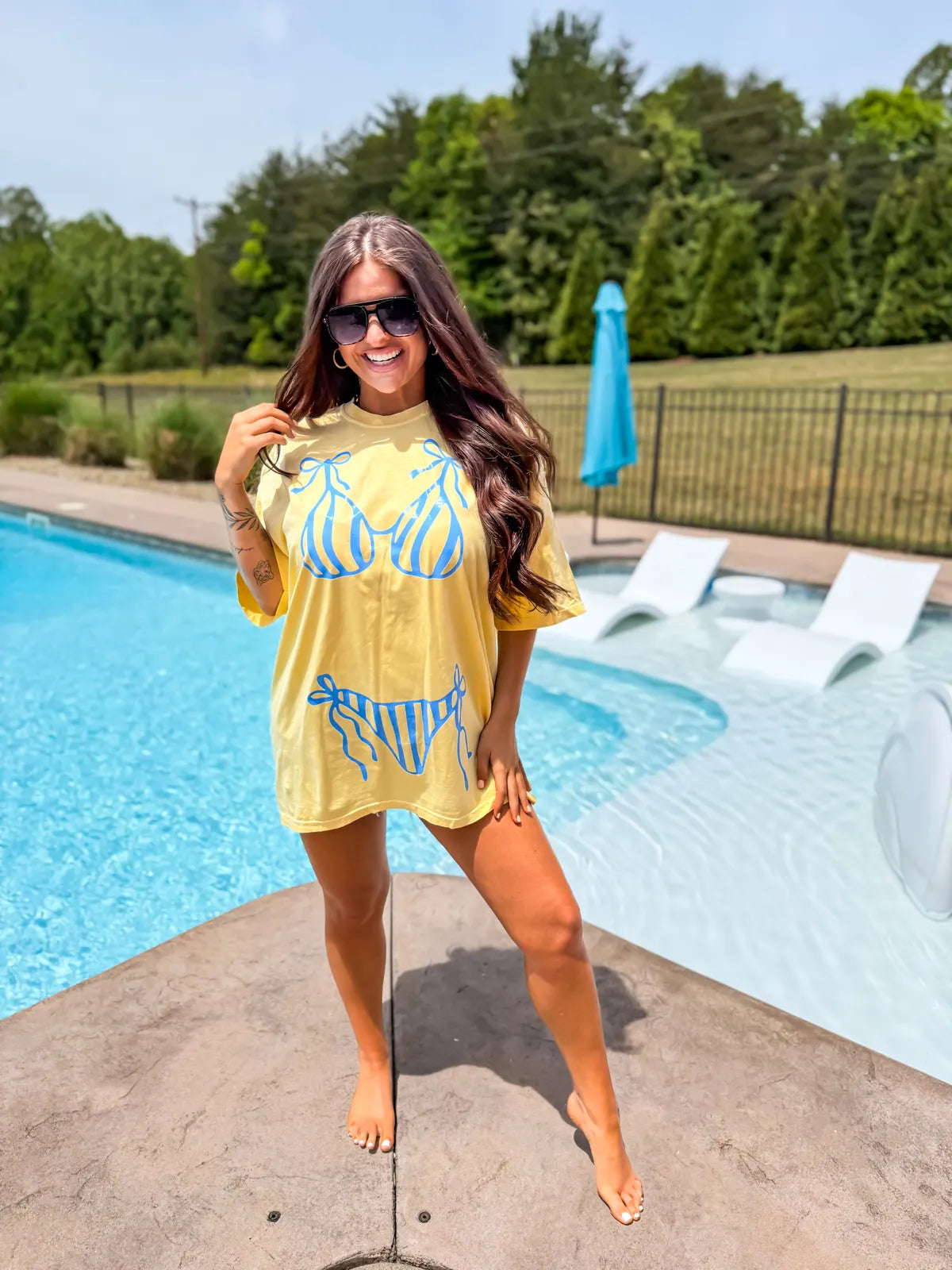 Bikini Cover Up Tee
