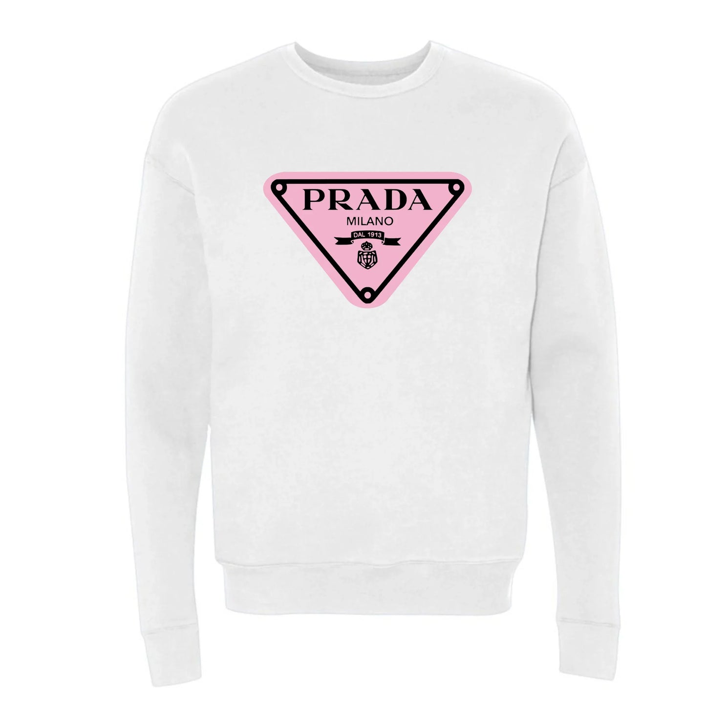 Preppy Logo Sweatshirt