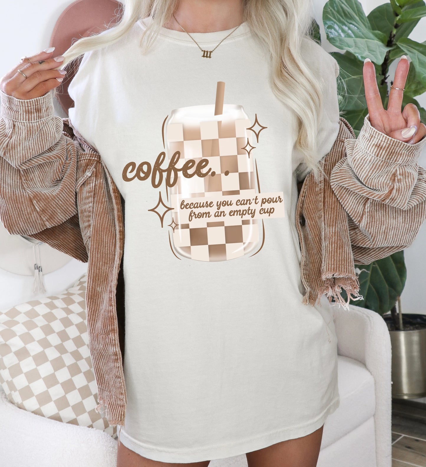 Can’t Pour From an Empty Cup Tee