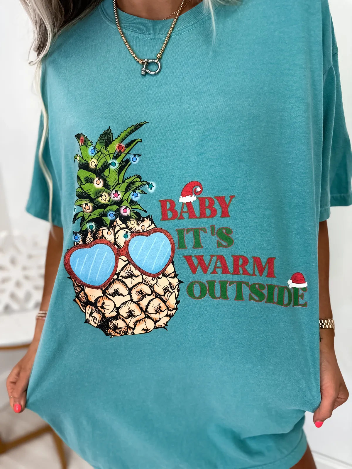 Baby It’s Warm Outside Tee