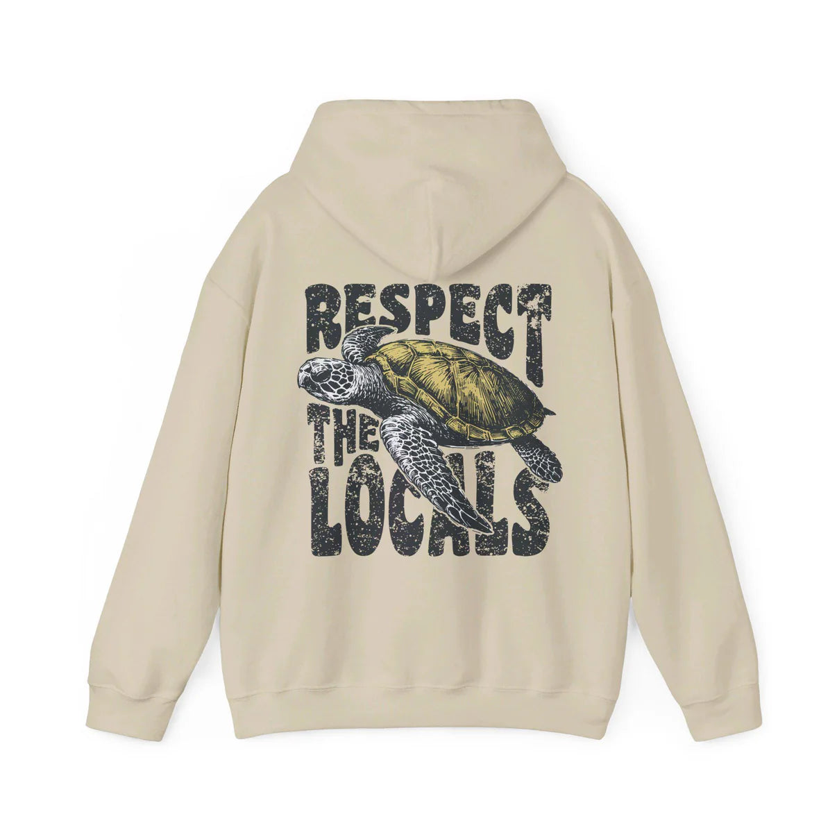 Respect the Locals Honu Tee/Hoodie