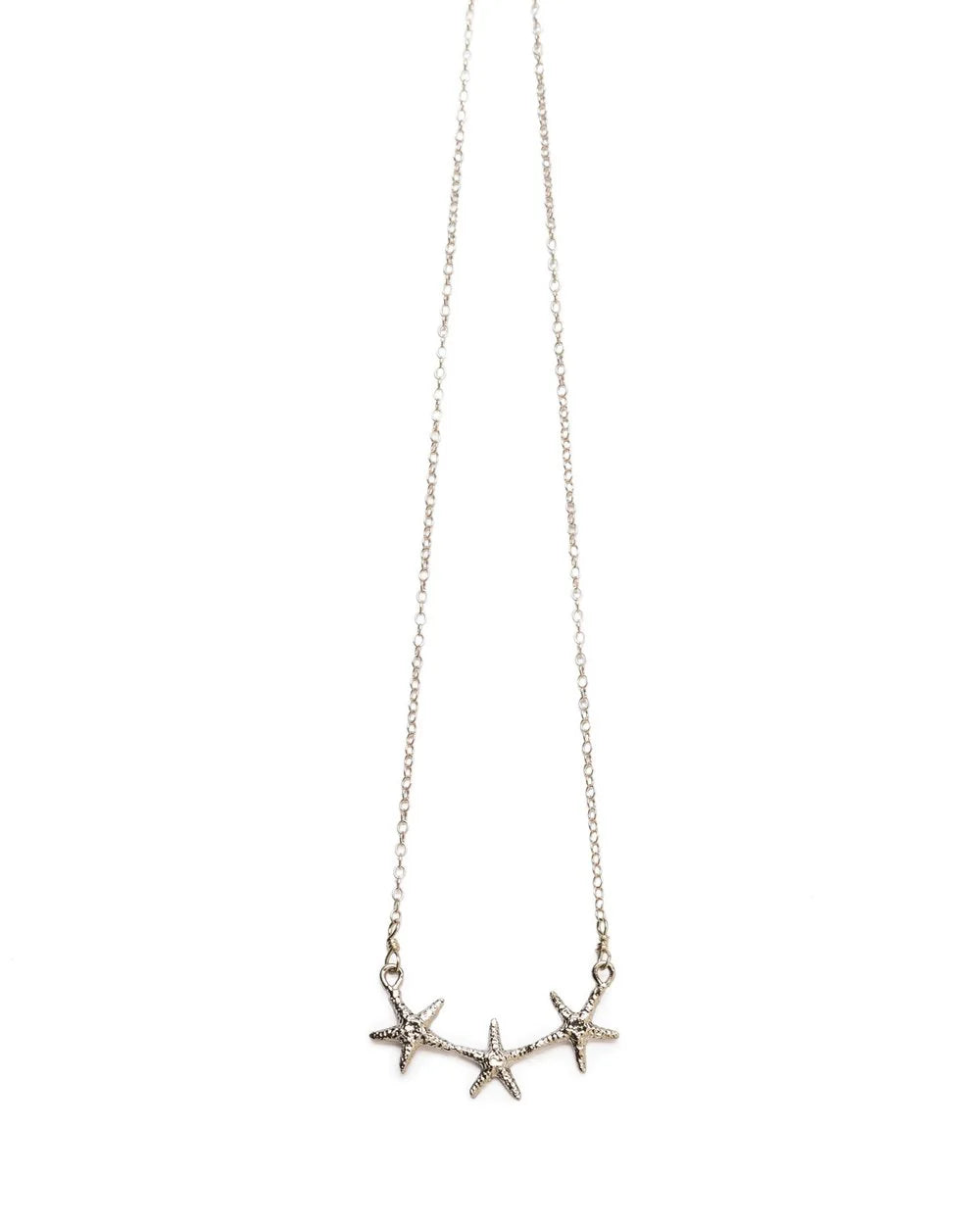 Starfish Trio Necklace