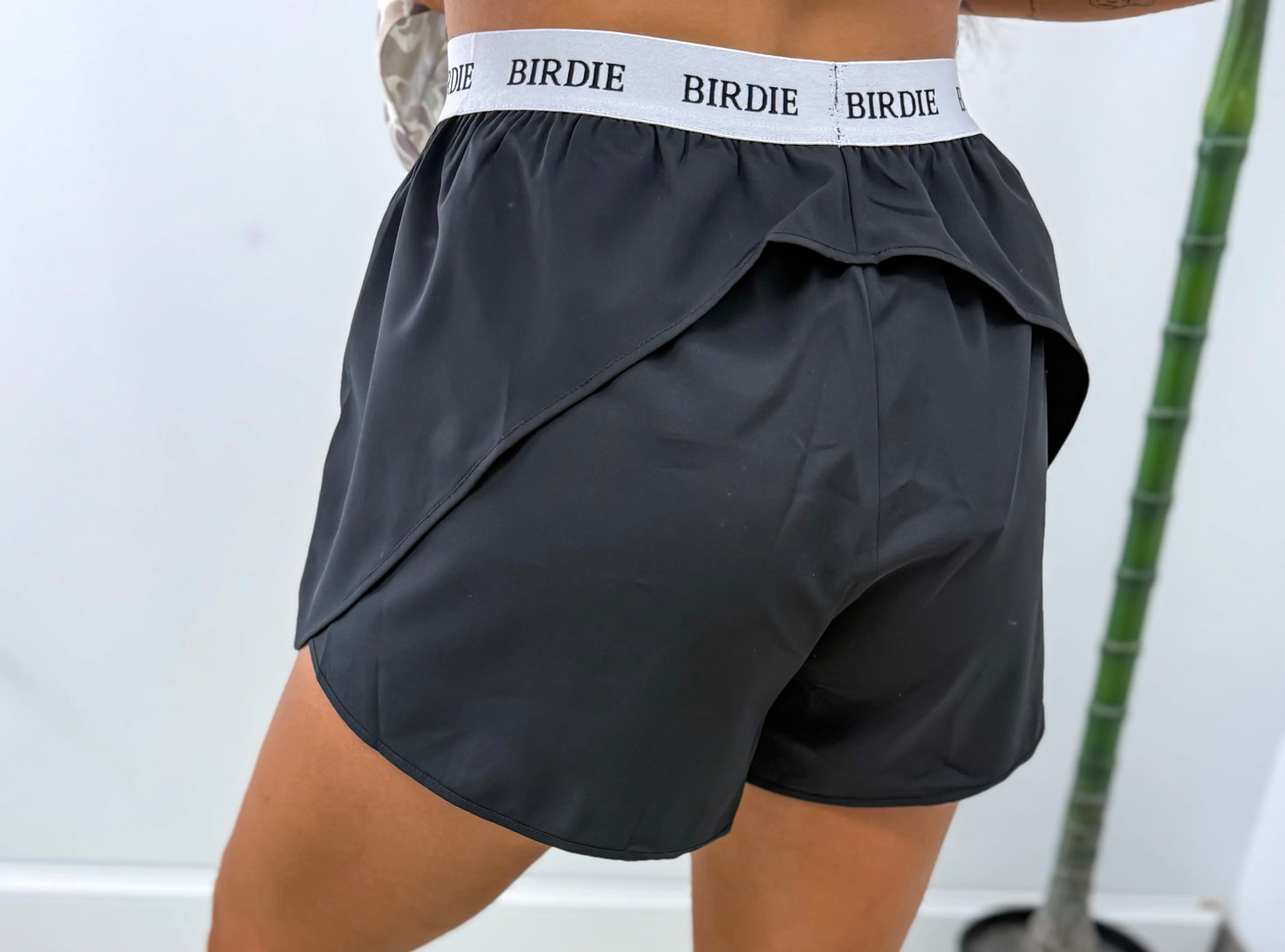 PREORDER Black Athletic Shorts