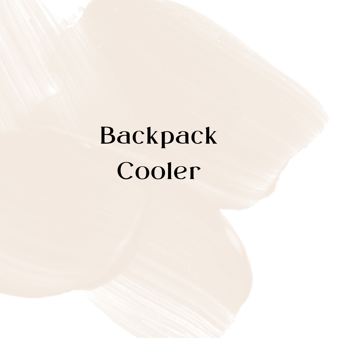 PREORDER: Backpack Cooler