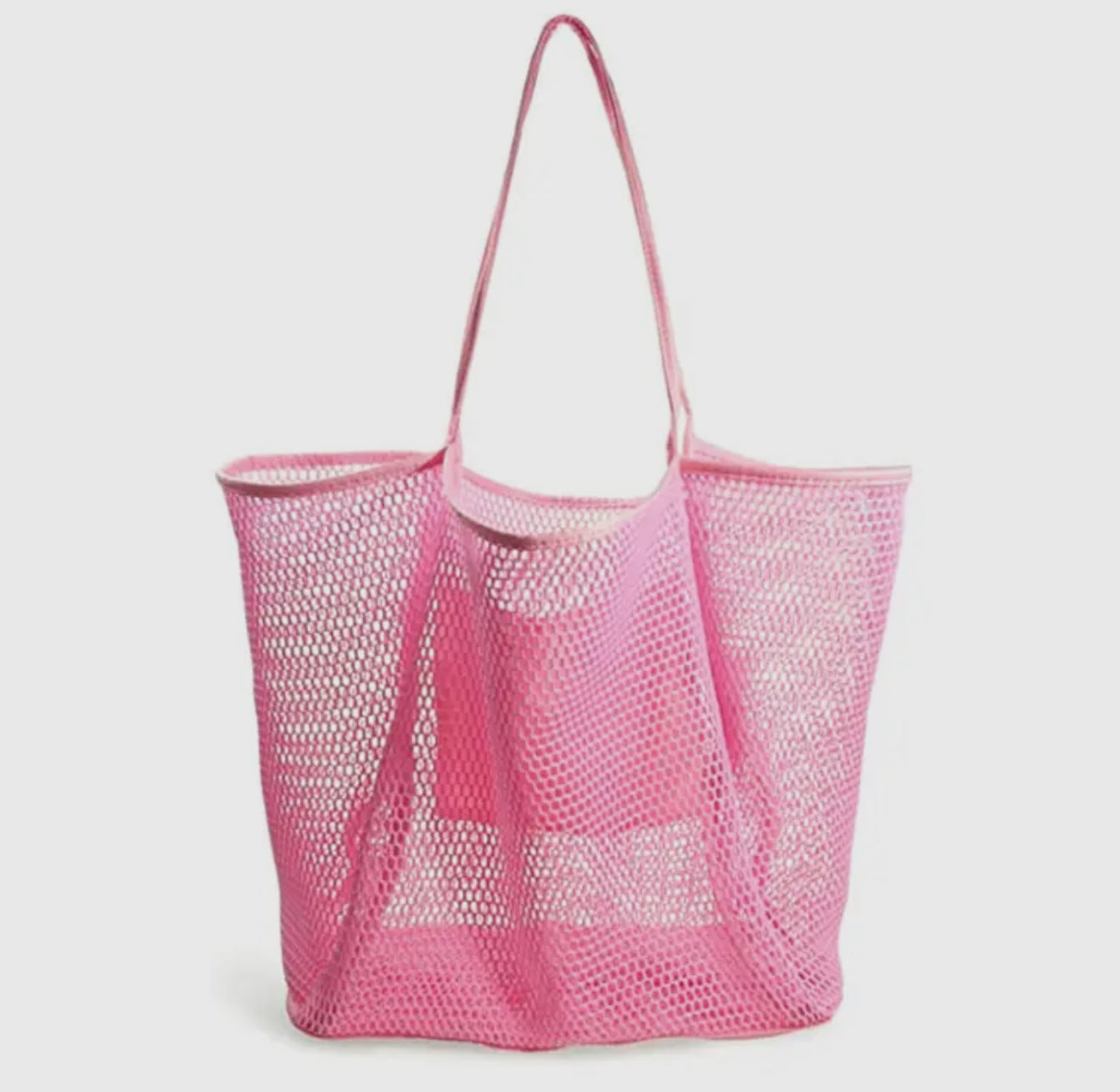 Mesh Sandproof Beach Bag