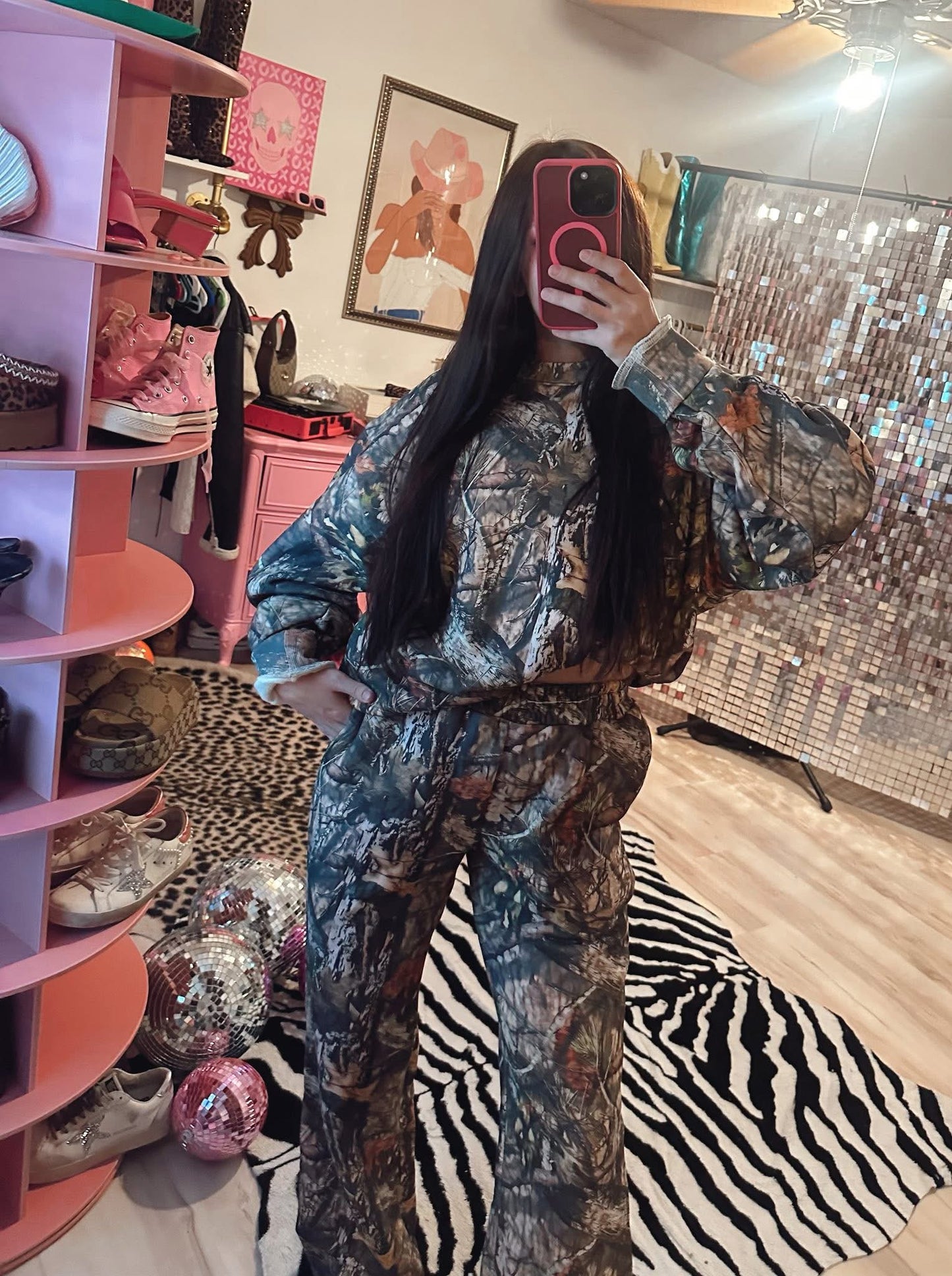 PREORDER Real Tree Camo Fleece Sweatpants