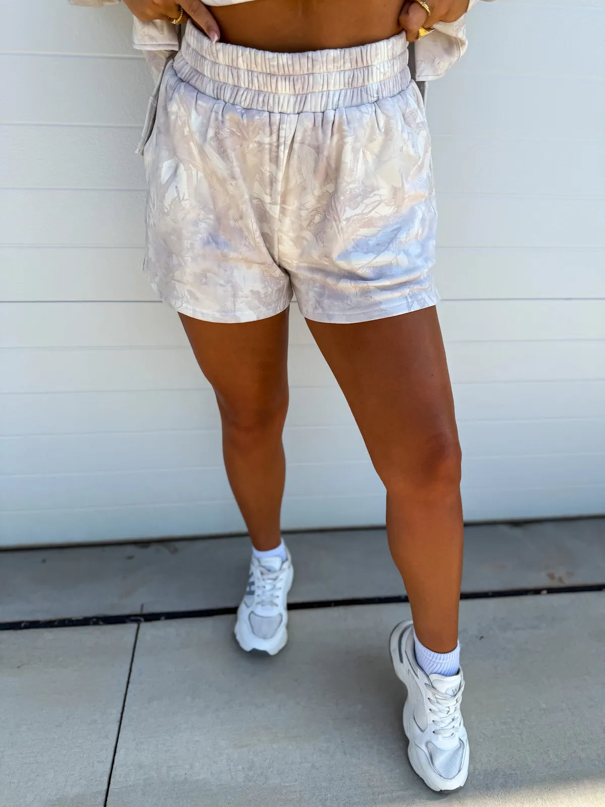 PREORDER The Butter Camo Set in Vanilla Cream
