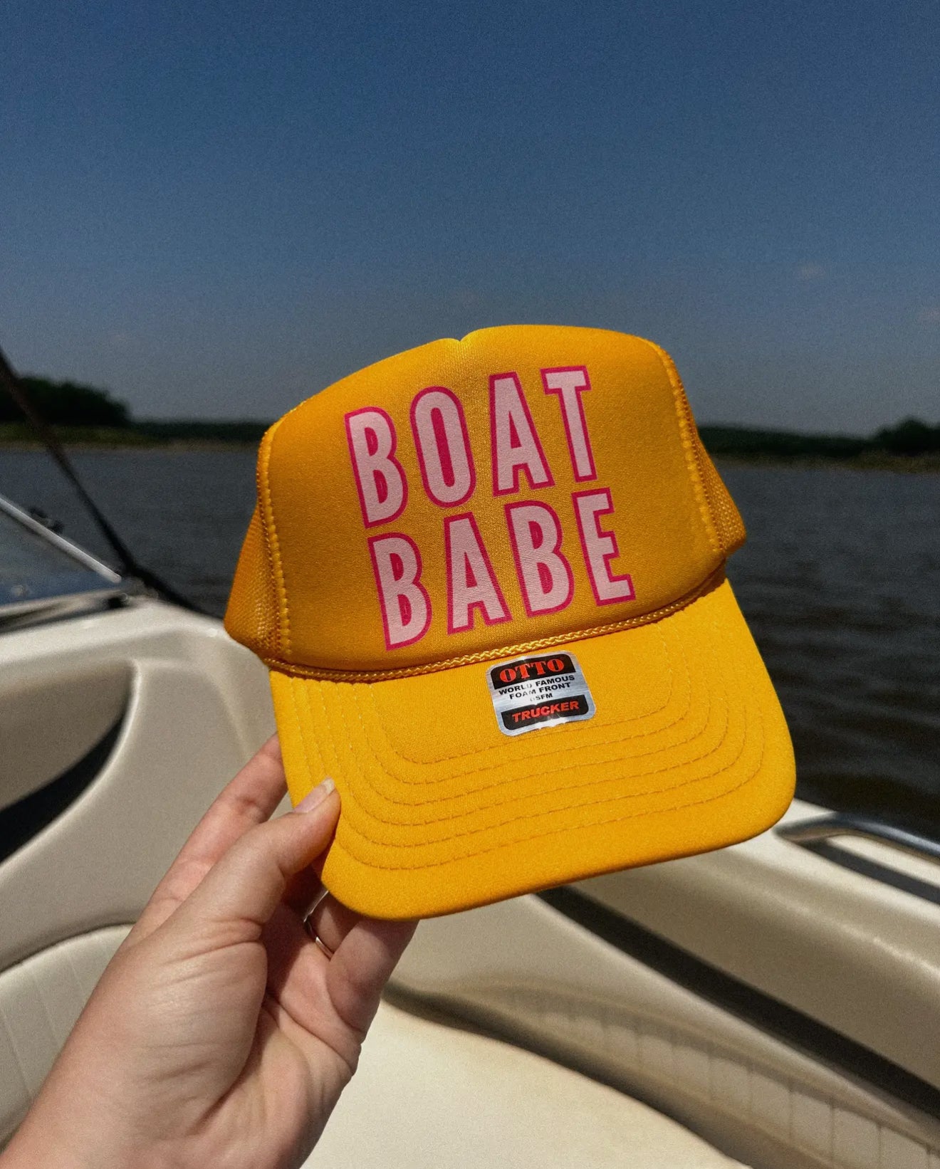 Boat Babe Hats