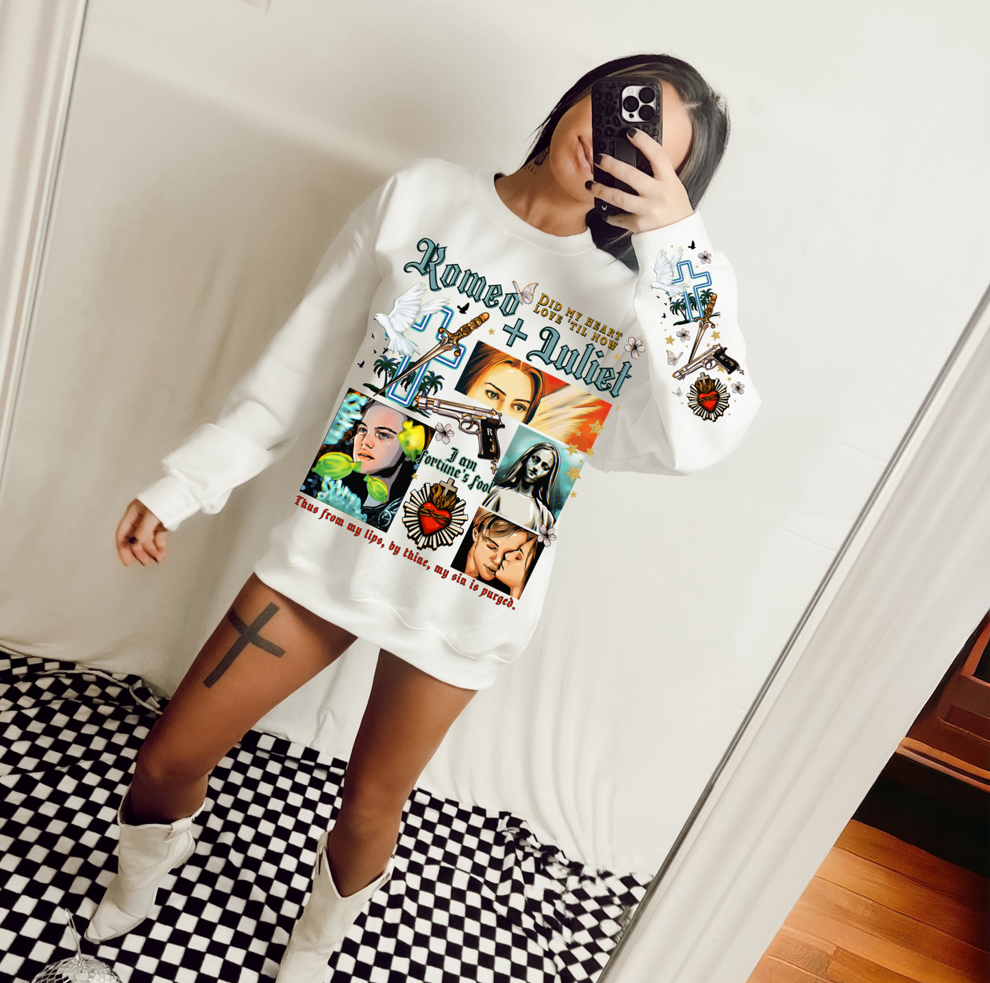 Romeo & Juliet Tee/Sweatshirt