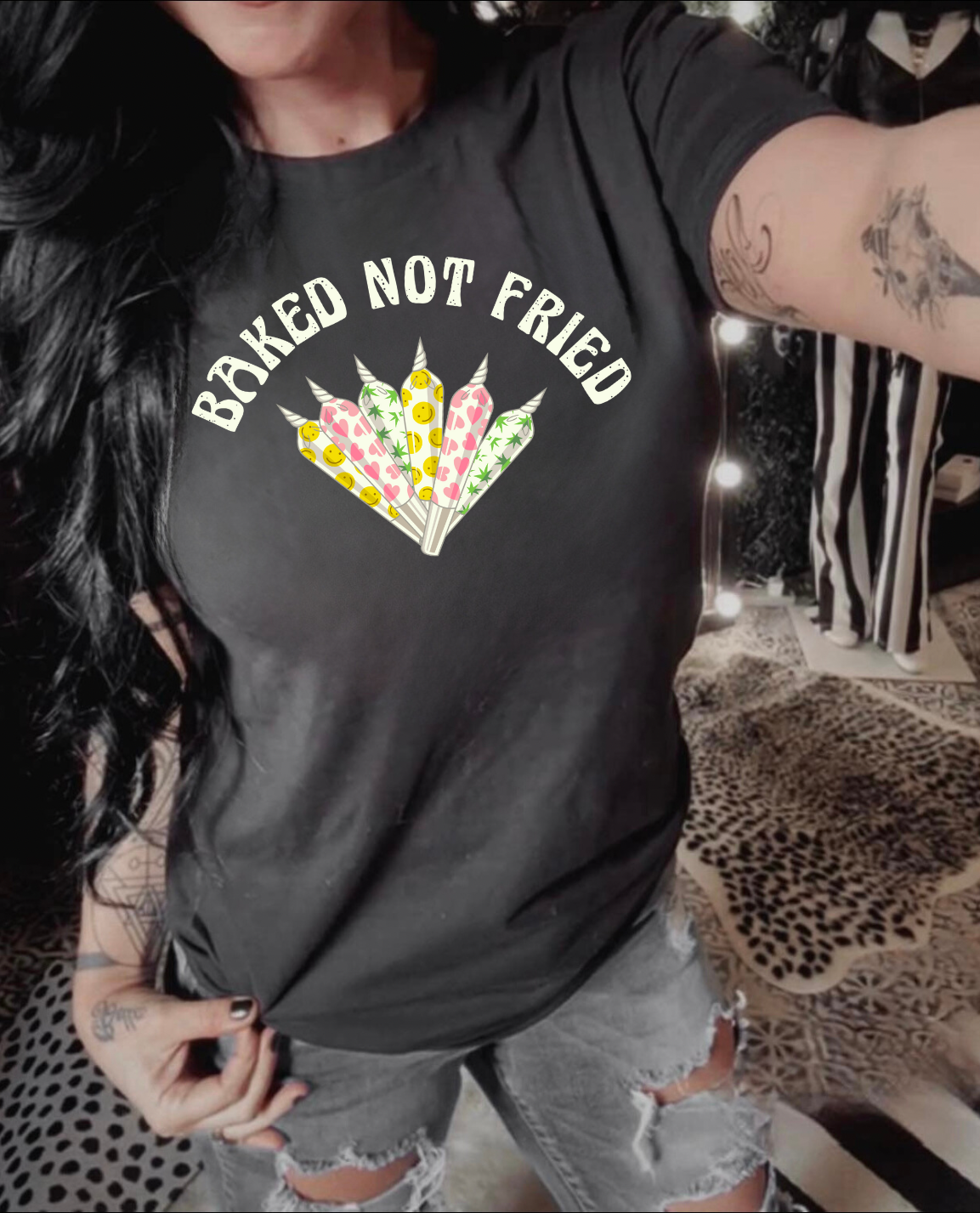 Baked Not Fried Tee/Sweatshirt