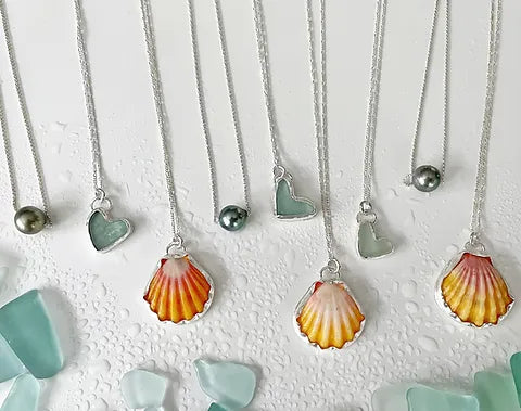 Sunrise Shell Necklace