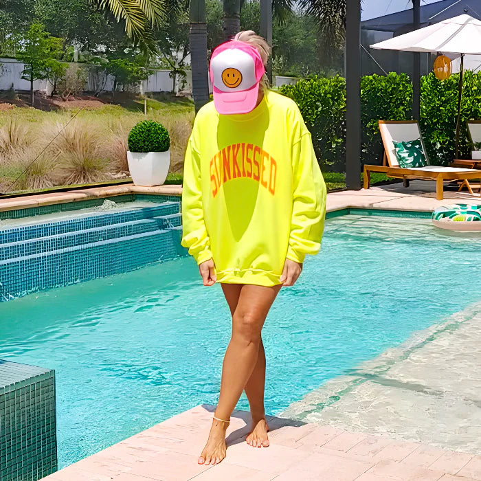 Sunkissed Neon Sweatshirts