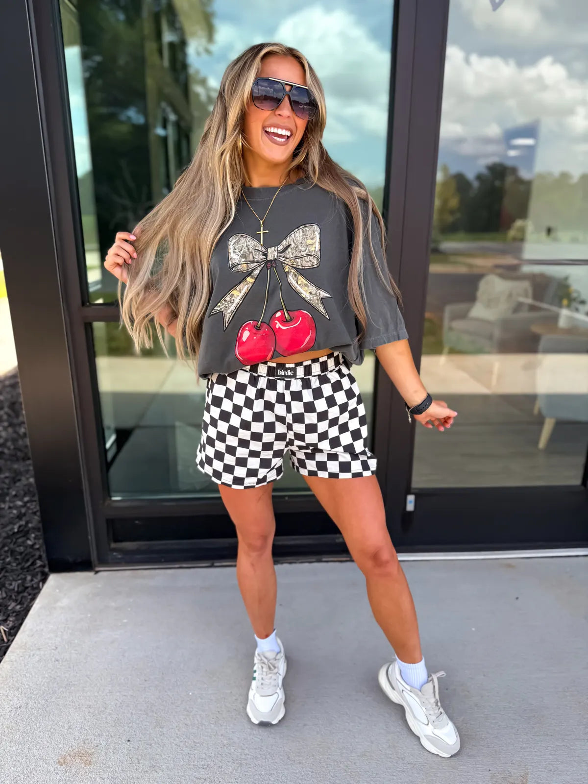Camo Cherries Tee